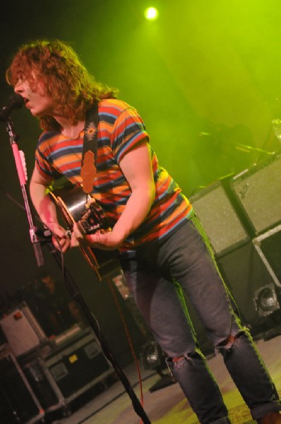 Ben Kweller at Stubb's BarBQ, Austin, Texas April 16, 2011 - photo by Jeff