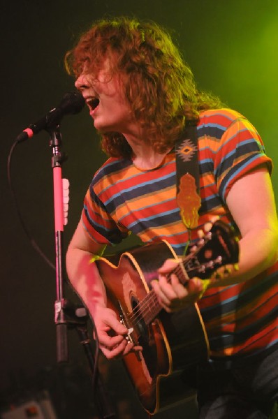 Ben Kweller at Stubb's BarBQ, Austin, Texas April 16, 2011 - photo by Jeff