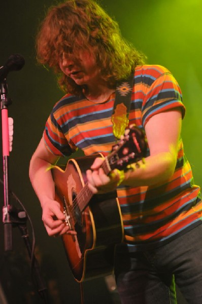 Ben Kweller at Stubb's BarBQ, Austin, Texas April 16, 2011 - photo by Jeff
