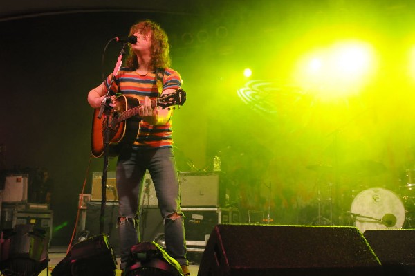 Ben Kweller at Stubb's BarBQ, Austin, Texas April 16, 2011 - photo by Jeff