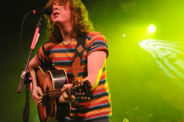 Ben Kweller at Stubb's BarBQ, Austin, Texas April 16, 2011 - photo by Jeff