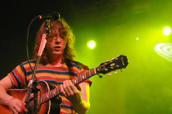 Ben Kweller at Stubb's BarBQ, Austin, Texas April 16, 2011 - photo by Jeff