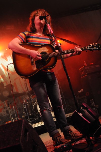 Ben Kweller at Stubb's BarBQ, Austin, Texas April 16, 2011 - photo by Jeff