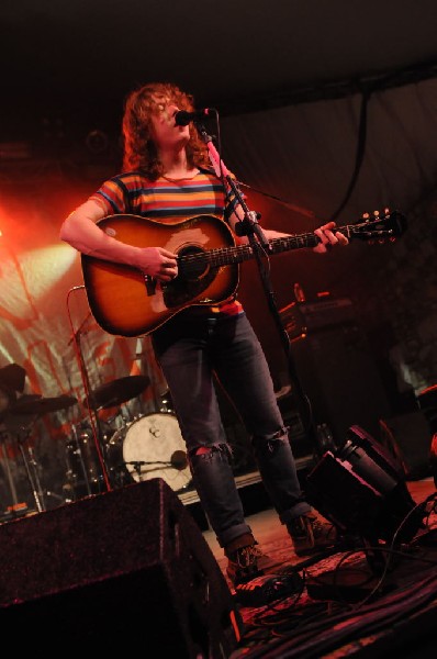 Ben Kweller at Stubb's BarBQ, Austin, Texas April 16, 2011 - photo by Jeff
