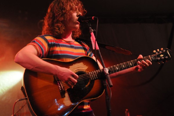 Ben Kweller at Stubb's BarBQ, Austin, Texas April 16, 2011 - photo by Jeff