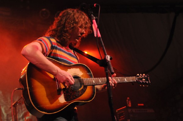 Ben Kweller at Stubb's BarBQ, Austin, Texas April 16, 2011 - photo by Jeff