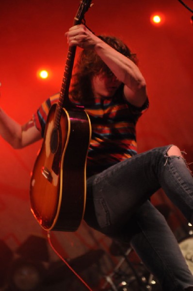 Ben Kweller at Stubb's BarBQ, Austin, Texas April 16, 2011 - photo by Jeff