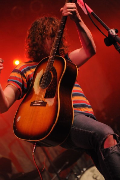 Ben Kweller at Stubb's BarBQ, Austin, Texas April 16, 2011 - photo by Jeff