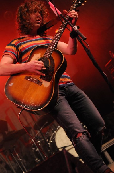 Ben Kweller at Stubb's BarBQ, Austin, Texas April 16, 2011 - photo by Jeff