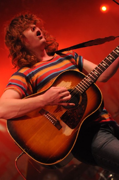 Ben Kweller at Stubb's BarBQ, Austin, Texas April 16, 2011 - photo by Jeff