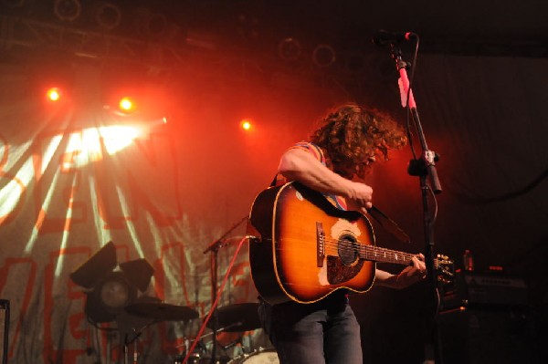 Ben Kweller at Stubb's BarBQ, Austin, Texas April 16, 2011 - photo by Jeff