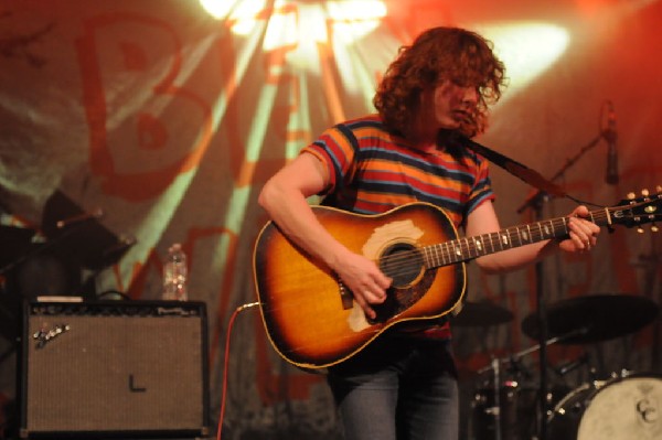 Ben Kweller at Stubb's BarBQ, Austin, Texas April 16, 2011 - photo by Jeff