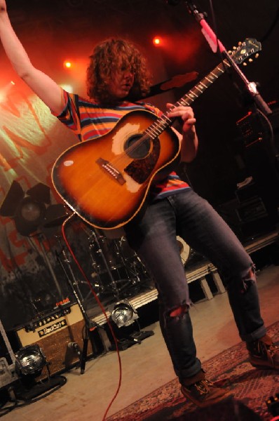 Ben Kweller at Stubb's BarBQ, Austin, Texas April 16, 2011 - photo by Jeff