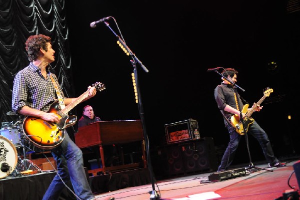 Better Than Ezra at ACL Live at the Moody Theater, Austin, Texas 12/28/2011