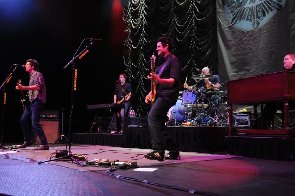 Better Than Ezra at ACL Live at the Moody Theater, Austin, Texas 12/28/2011