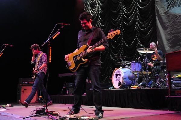 Better Than Ezra at ACL Live at the Moody Theater, Austin, Texas 12/28/2011