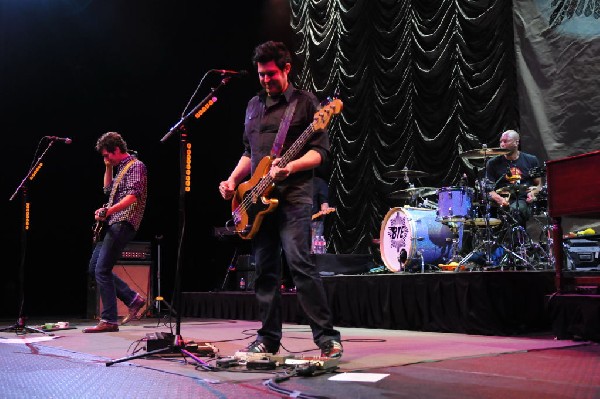 Better Than Ezra at ACL Live at the Moody Theater, Austin, Texas 12/28/2011