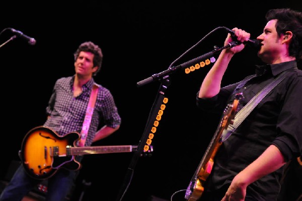 Better Than Ezra at ACL Live at the Moody Theater, Austin, Texas 12/28/2011