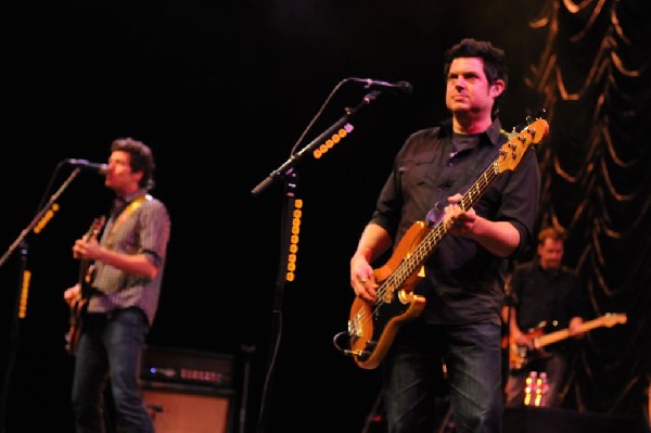 Better Than Ezra at ACL Live at the Moody Theater, Austin, Texas 12/28/2011