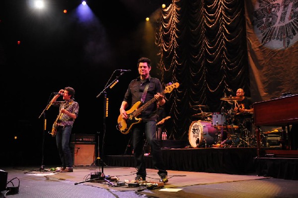 Better Than Ezra at ACL Live at the Moody Theater, Austin, Texas 12/28/2011