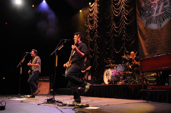 Better Than Ezra at ACL Live at the Moody Theater, Austin, Texas 12/28/2011