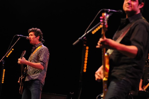 Better Than Ezra at ACL Live at the Moody Theater, Austin, Texas 12/28/2011