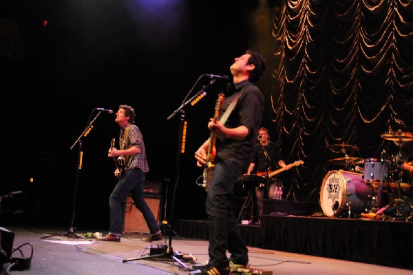 Better Than Ezra at ACL Live at the Moody Theater, Austin, Texas 12/28/2011