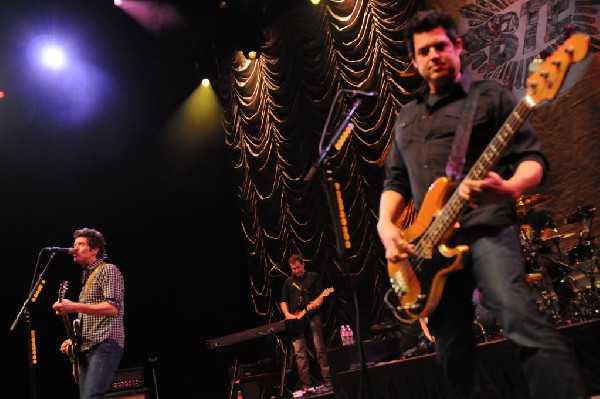 Better Than Ezra at ACL Live at the Moody Theater, Austin, Texas 12/28/2011