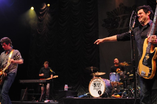 Better Than Ezra at ACL Live at the Moody Theater, Austin, Texas 12/28/2011