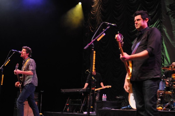 Better Than Ezra at ACL Live at the Moody Theater, Austin, Texas 12/28/2011