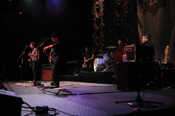 Better Than Ezra at ACL Live at the Moody Theater, Austin, Texas 12/28/2011