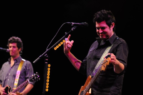 Better Than Ezra at ACL Live at the Moody Theater, Austin, Texas 12/28/2011