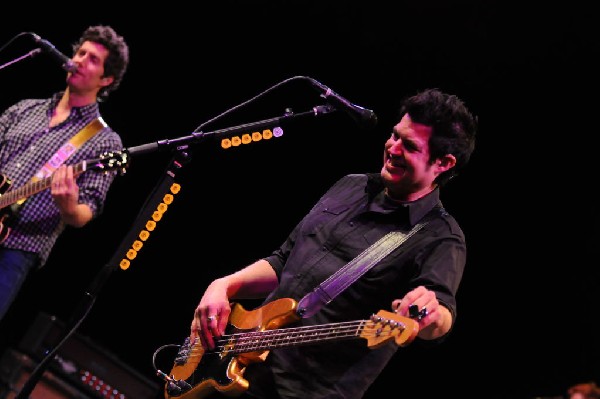 Better Than Ezra at ACL Live at the Moody Theater, Austin, Texas 12/28/2011