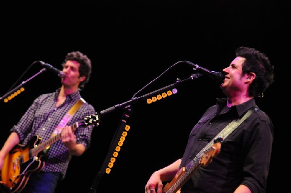 Better Than Ezra at ACL Live at the Moody Theater, Austin, Texas 12/28/2011