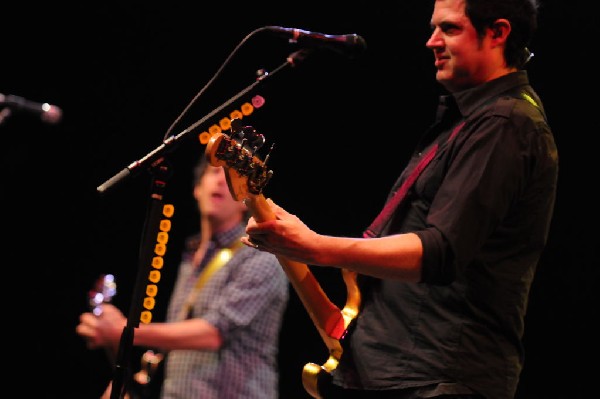 Better Than Ezra at ACL Live at the Moody Theater, Austin, Texas 12/28/2011