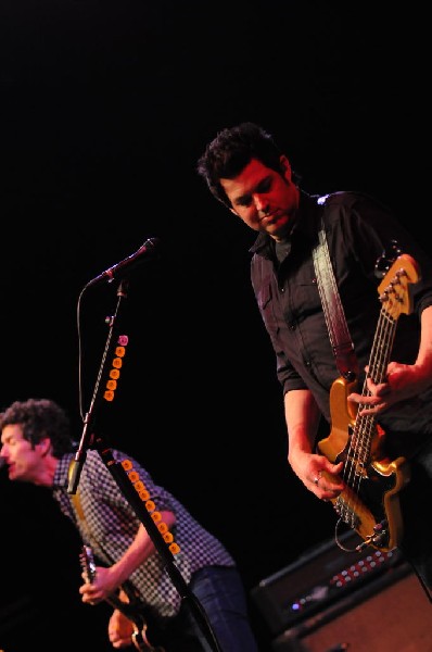 Better Than Ezra at ACL Live at the Moody Theater, Austin, Texas 12/28/2011