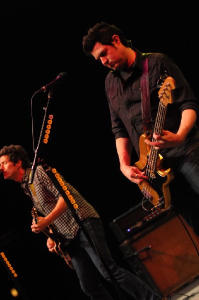 Better Than Ezra at ACL Live at the Moody Theater, Austin, Texas 12/28/2011