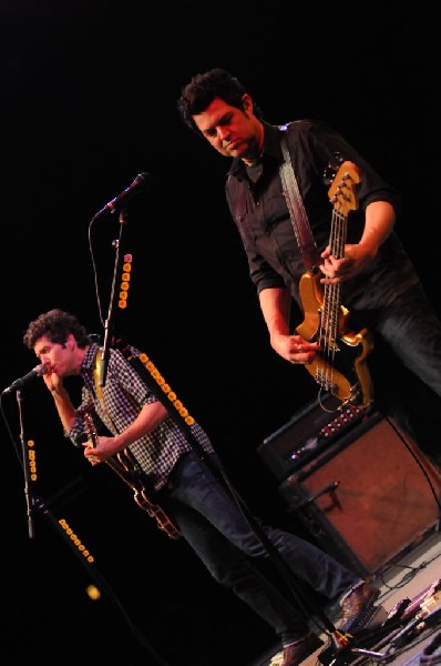 Better Than Ezra at ACL Live at the Moody Theater, Austin, Texas 12/28/2011