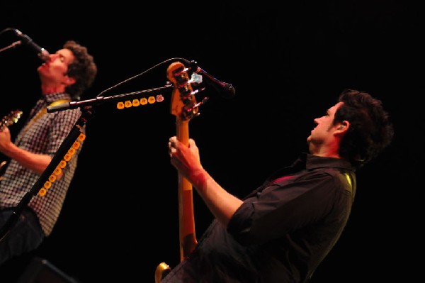 Better Than Ezra at ACL Live at the Moody Theater, Austin, Texas 12/28/2011