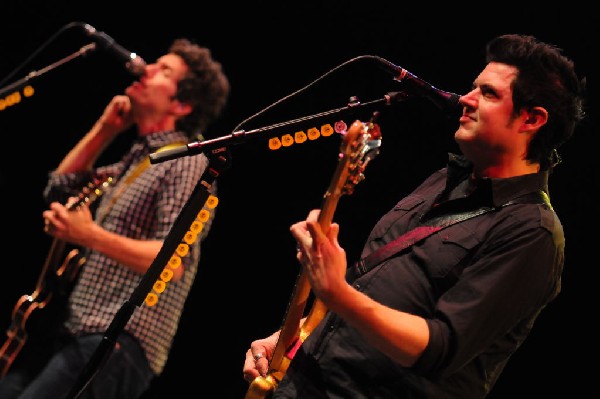 Better Than Ezra at ACL Live at the Moody Theater, Austin, Texas 12/28/2011