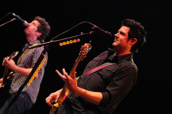 Better Than Ezra at ACL Live at the Moody Theater, Austin, Texas 12/28/2011