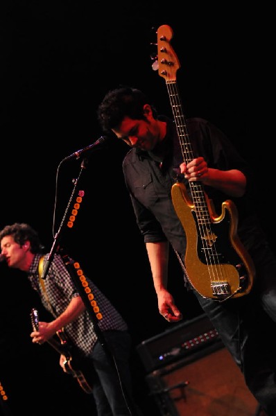 Better Than Ezra at ACL Live at the Moody Theater, Austin, Texas 12/28/2011