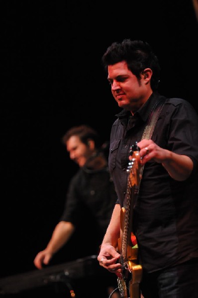 Better Than Ezra at ACL Live at the Moody Theater, Austin, Texas 12/28/2011