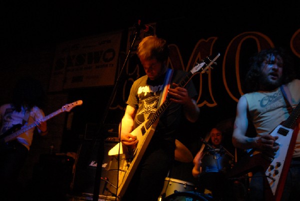 Bible of the Devil SXSW Gig at Emo's in Austin, Texas