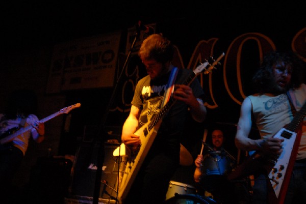 Bible of the Devil SXSW Gig at Emo's in Austin, Texas