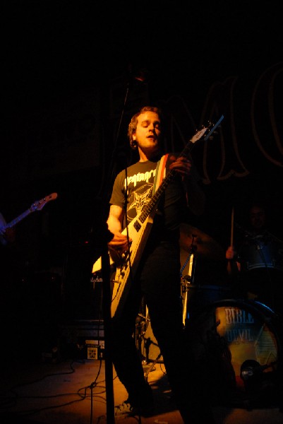 Bible of the Devil SXSW Gig at Emo's in Austin, Texas