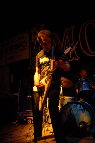 Bible of the Devil SXSW Gig at Emo's in Austin, Texas