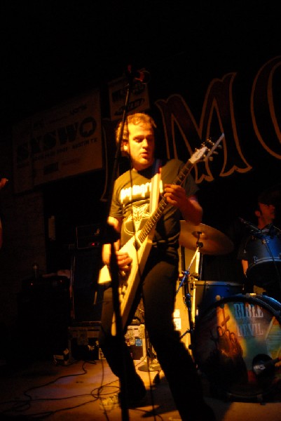 Bible of the Devil SXSW Gig at Emo's in Austin, Texas