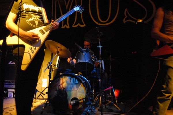 Bible of the Devil SXSW Gig at Emo's in Austin, Texas