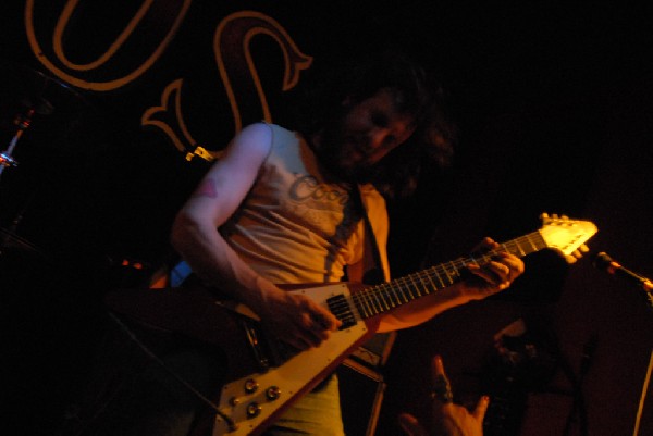 Bible of the Devil SXSW Gig at Emo's in Austin, Texas